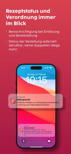 gesund.de - E-Rezept, Apotheke iPhone screenshot 5