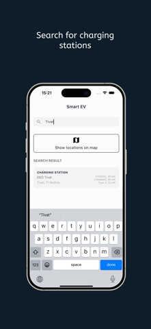 Smart EV Charge screenshot
