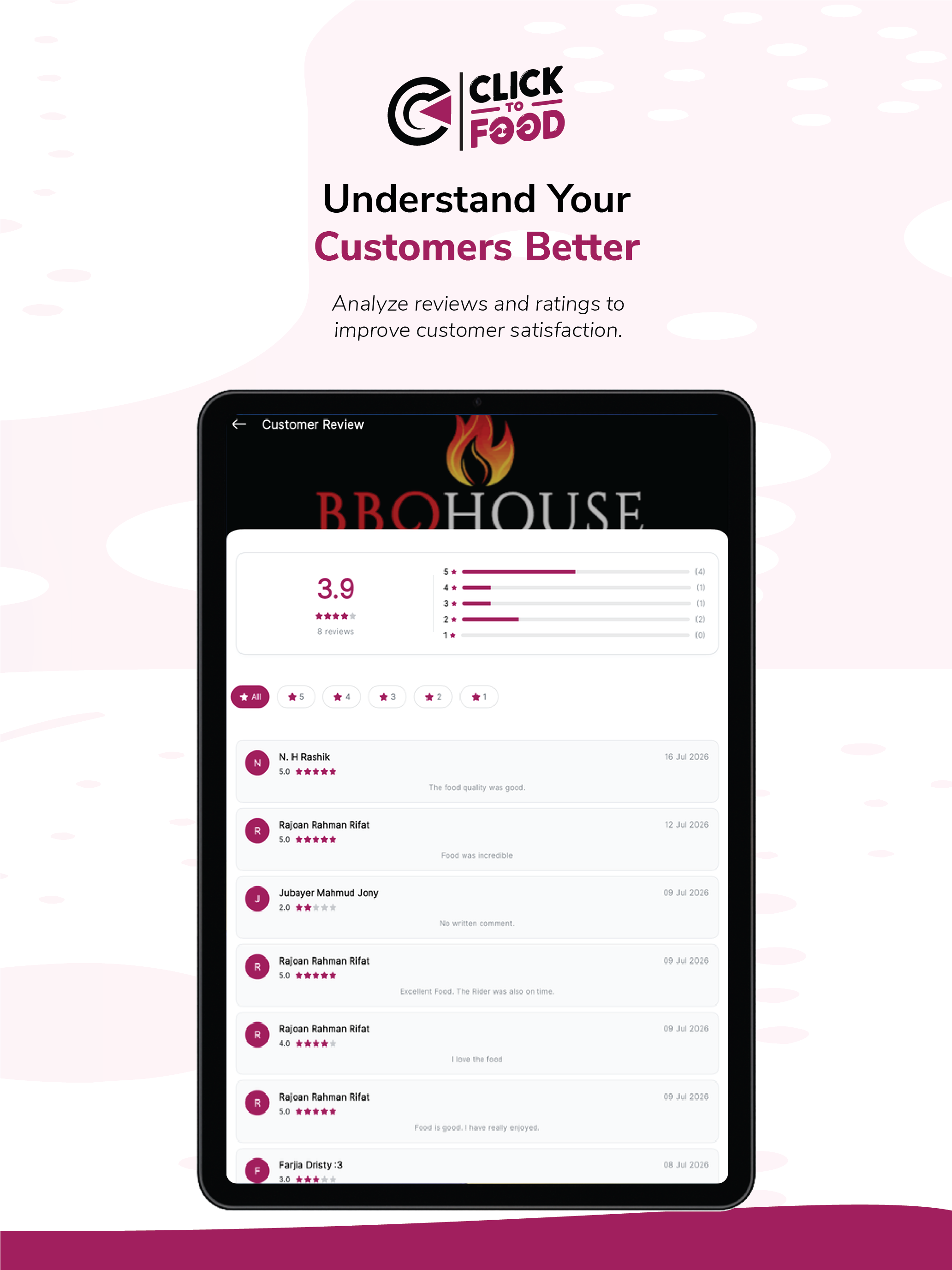 Click To Food Partner screenshot 9