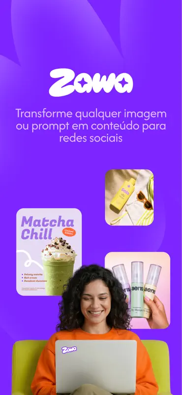 Zawa: Video IA y Social screenshot 1 of 7