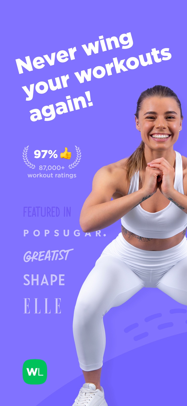 Workout Builder by WorkoutLabs iphone screenshot 1