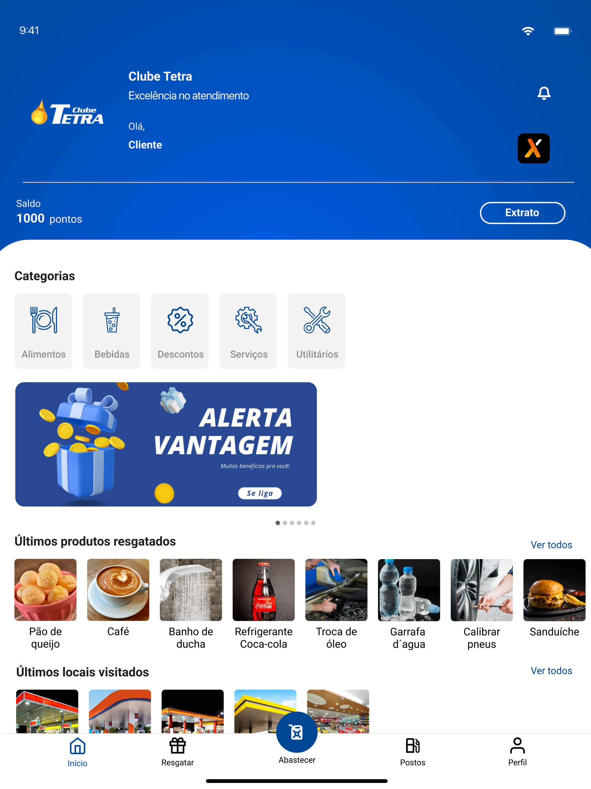 Rede Tetra screenshot 12