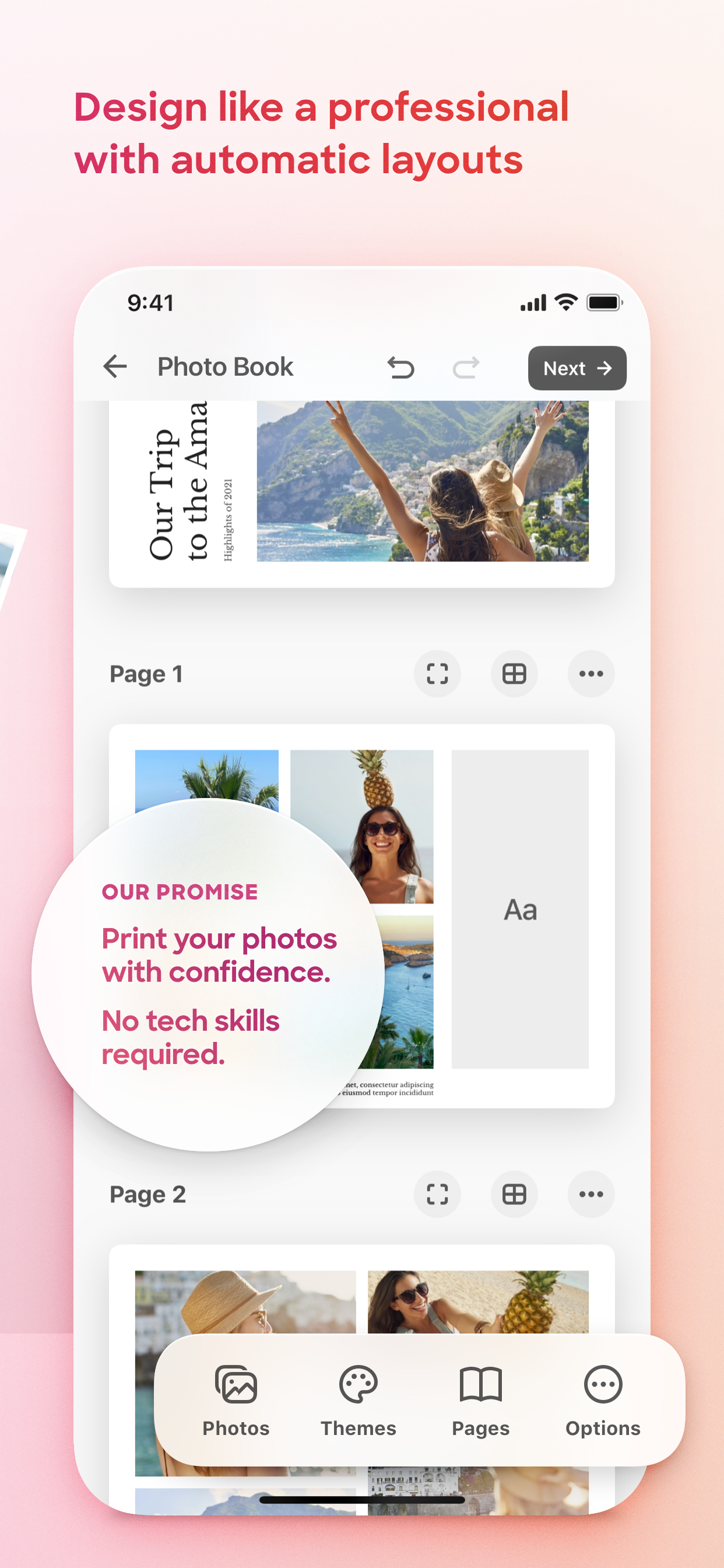 Popsa | Print Your Photos