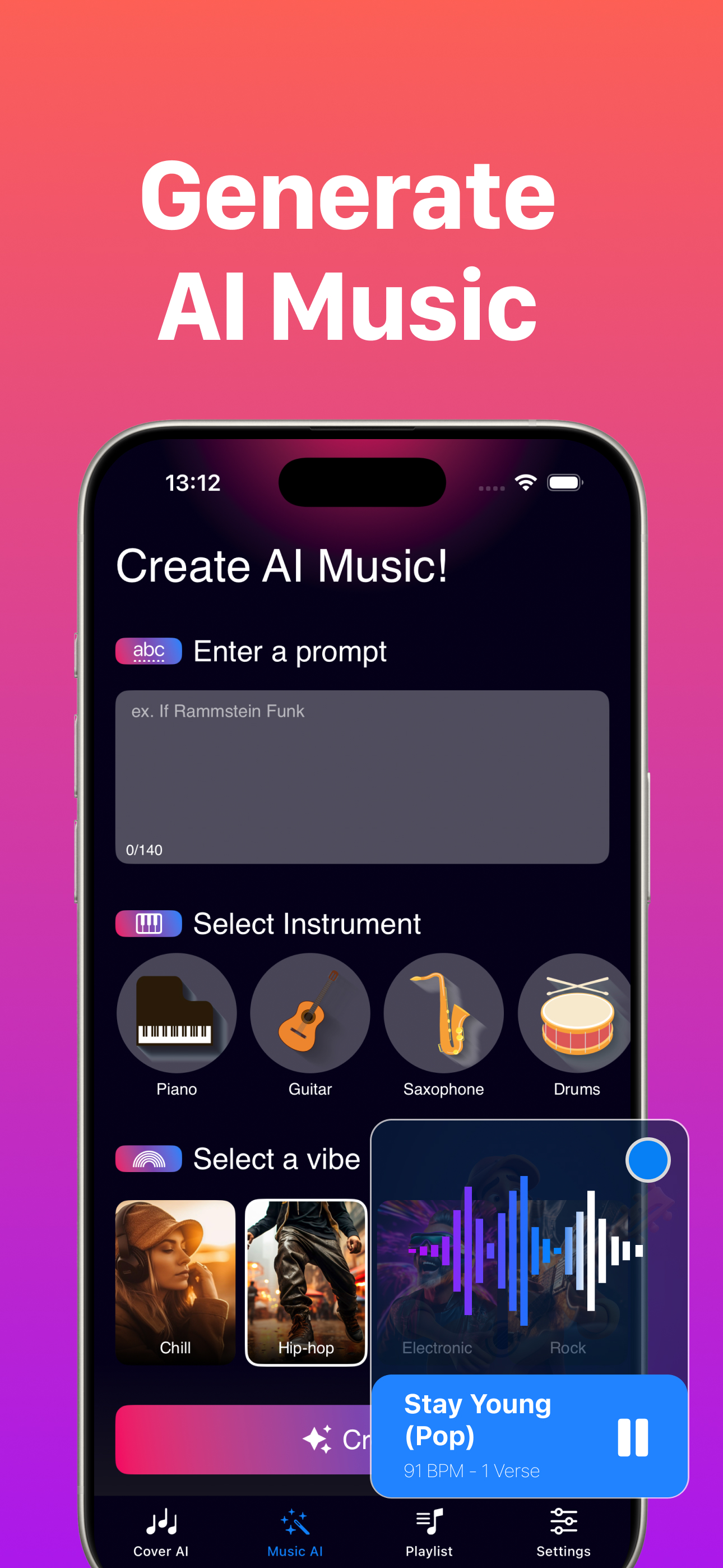 Music AI Cover: Banger & Songs