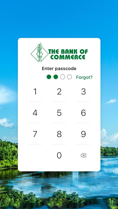 The Bank of Commerce LA iPhone screenshot 2 - Finance app