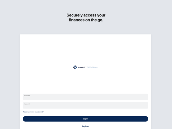 Screenshot #4 pour Direct Federal Credit Union