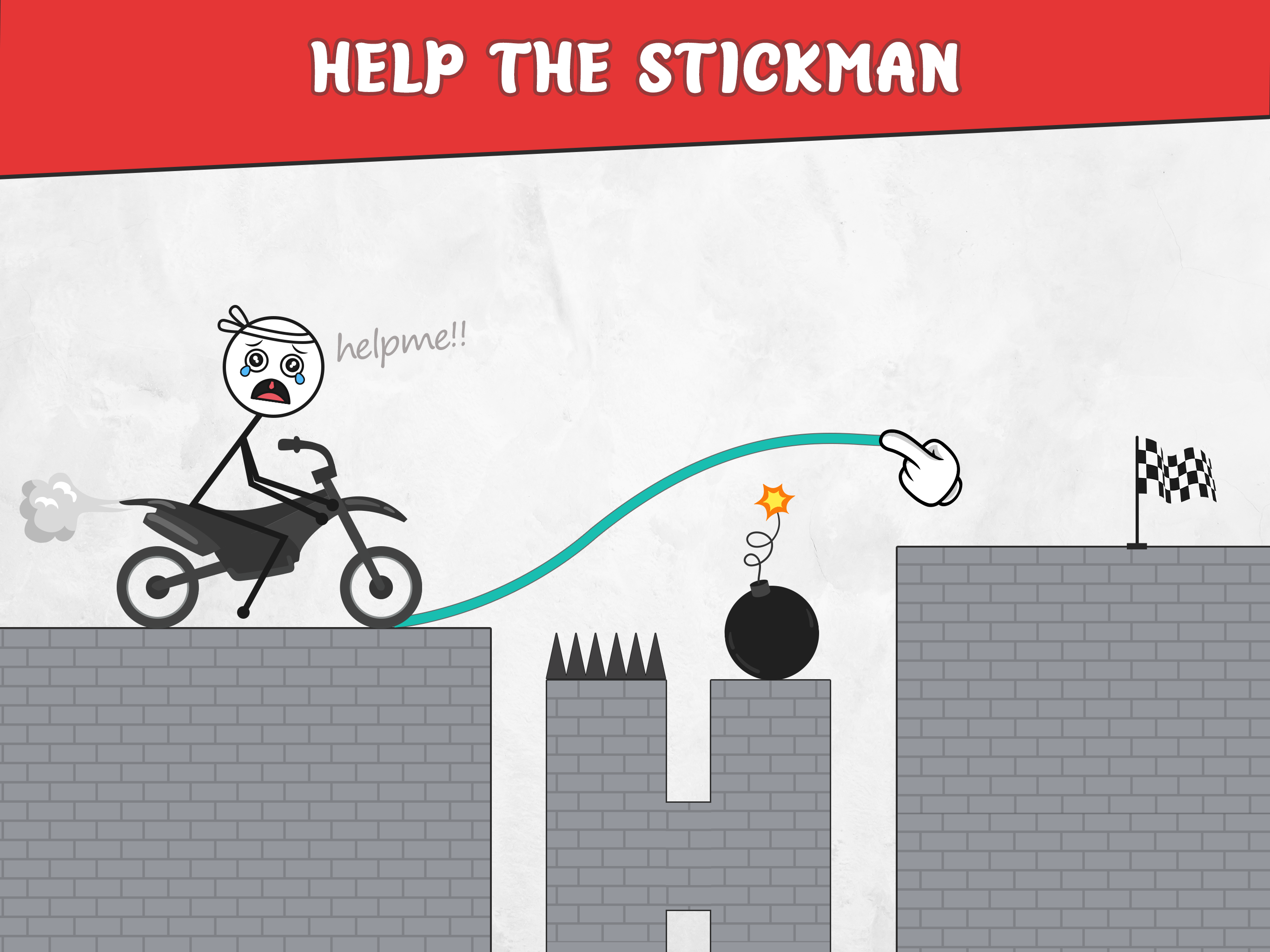 Draw Bridge: Brain Puzzles screenshot 5