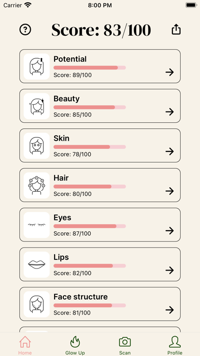 sister glow up Screenshot