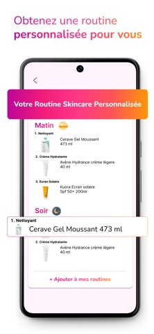 One Beauty - Analyse de peau screenshot