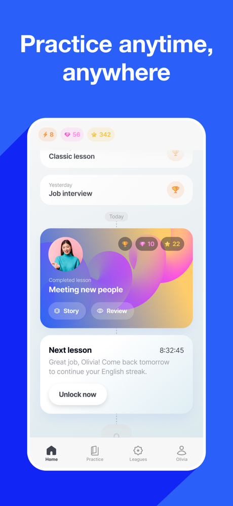 Speak English with Loora AI screenshot 4