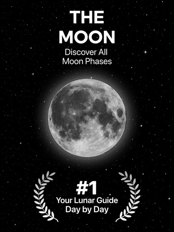 Moon Phase - Lunar Widgets iPad screenshot