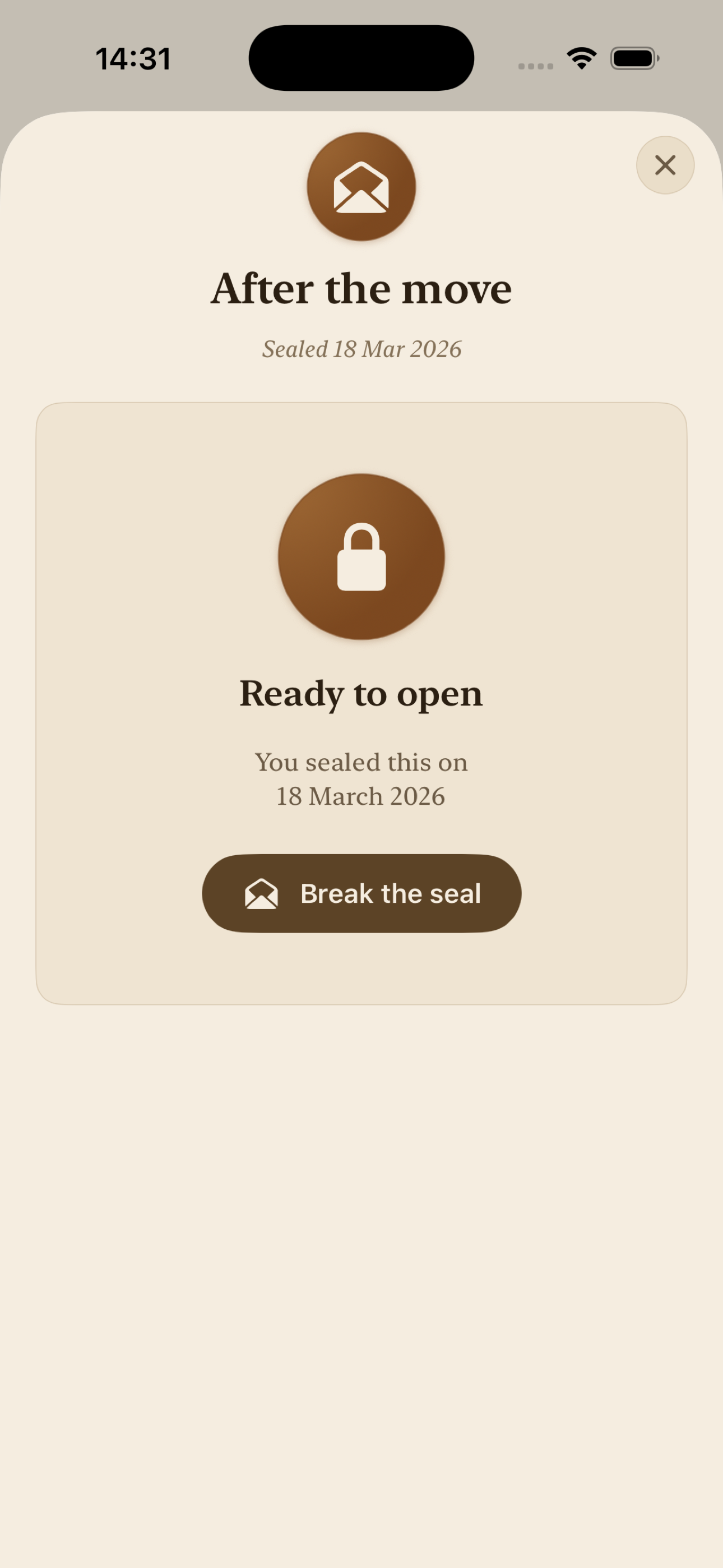 Sealed Notes screenshot 4