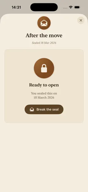 Sealed Notes screenshot 4