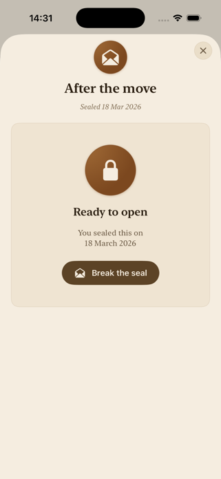 Sealed Notes Screenshot 4 of 5