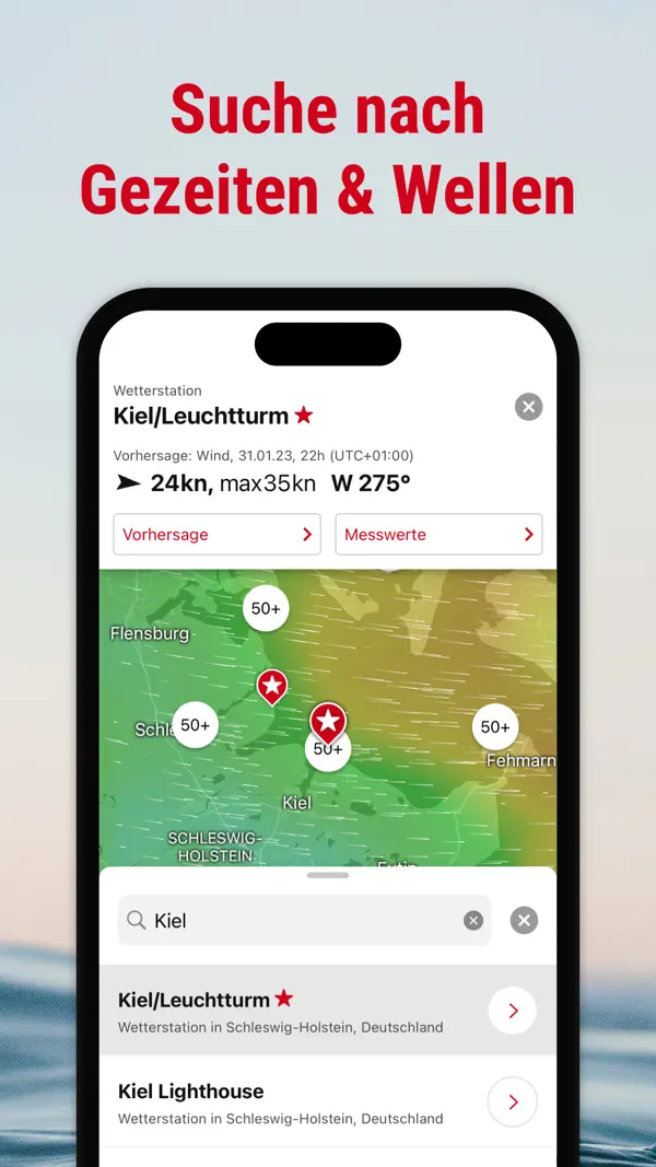 Windfinder: Wind, Wetter, Tide Screenshot 8