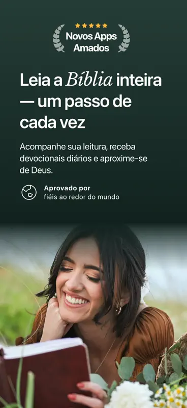 DivineTalk - Tracker Bíblico screenshot 1 of 6