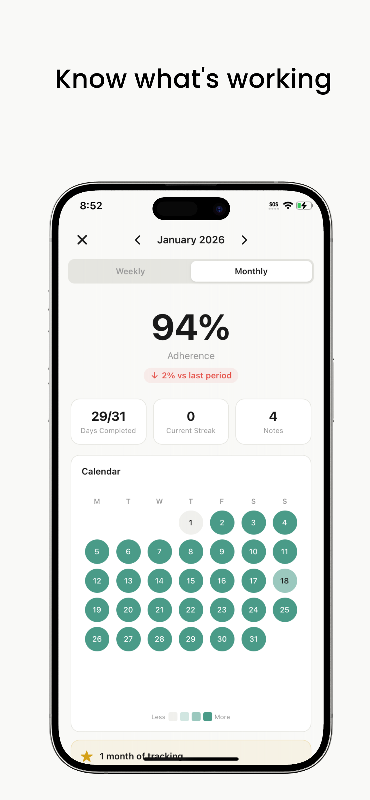 Mane: Hair Treatment Tracker screenshot 4