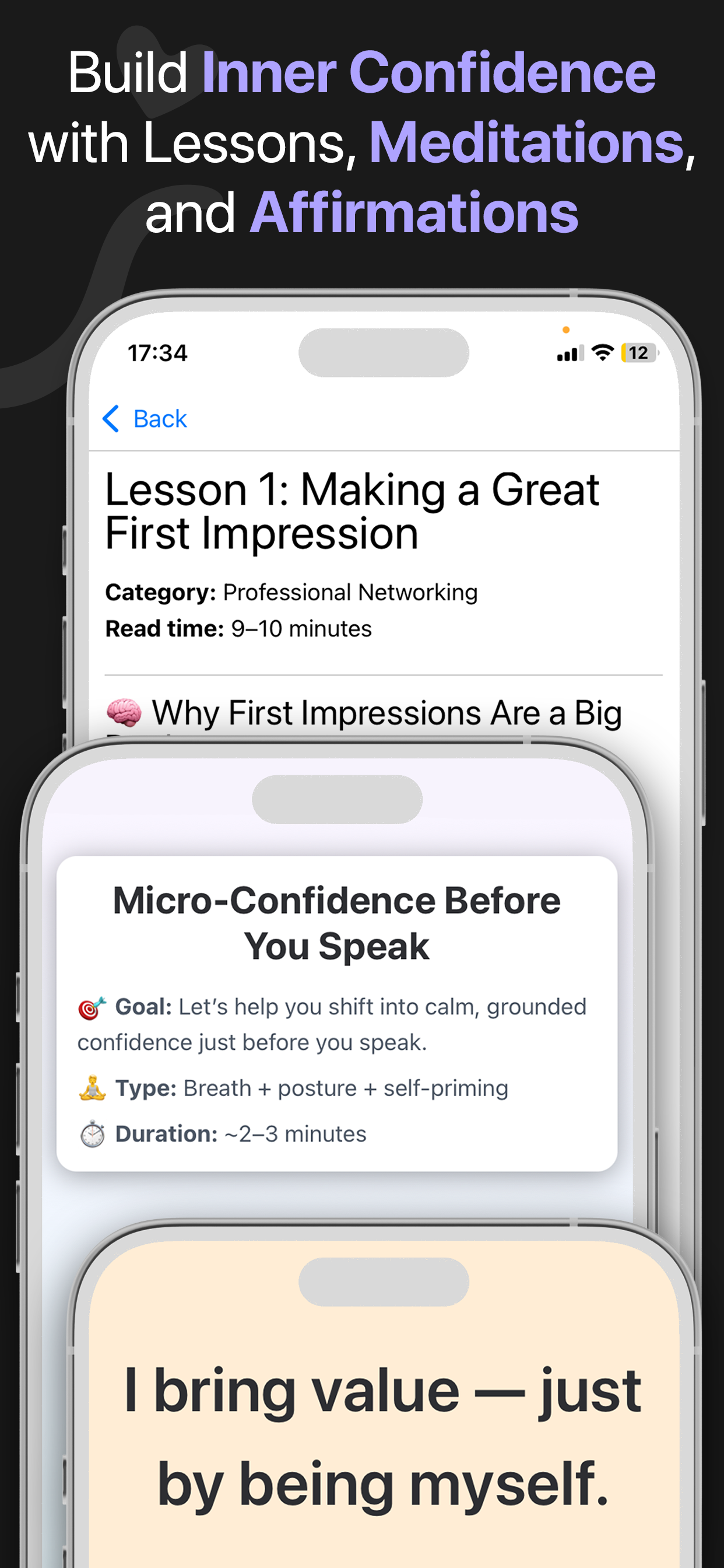 Zocia: Master Communication screenshot 5