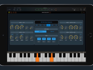 ANALOGy8 ipad screenshot 4
