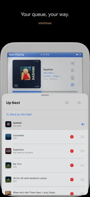 klikWheel screenshot 4