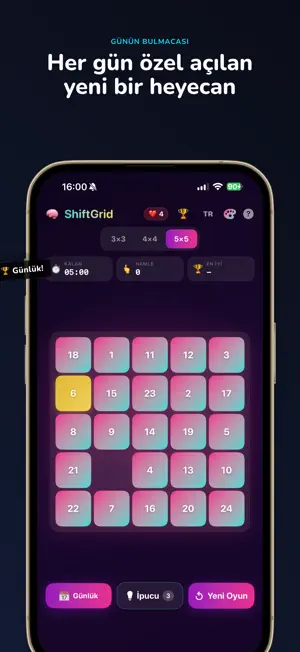 ShiftGrid screenshot 4
