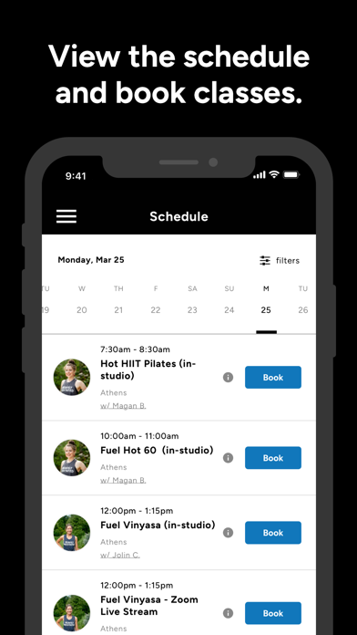 Fuel Hot Yoga 2.0 Screenshot