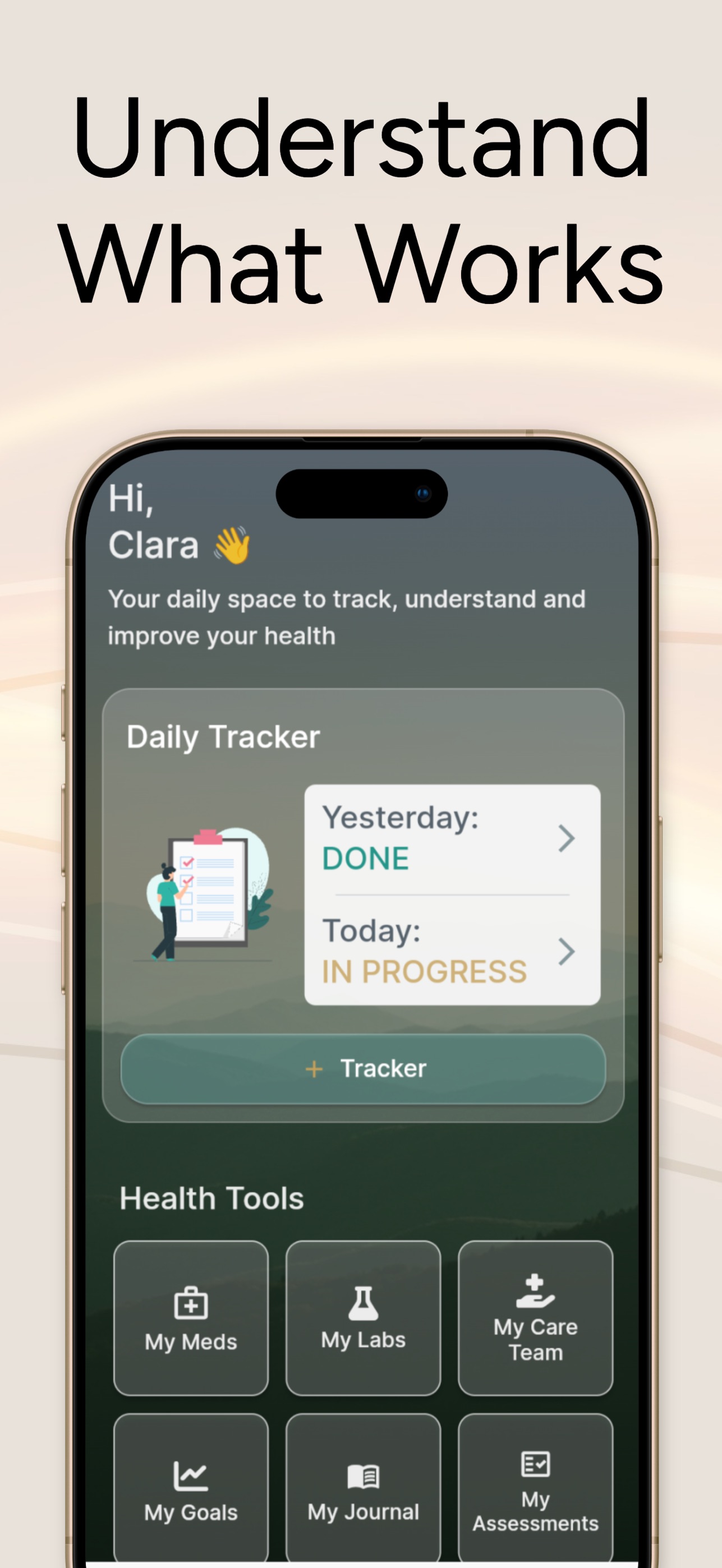 Screenshot 3 of Gout Journey