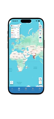 Moto Traccar screenshot