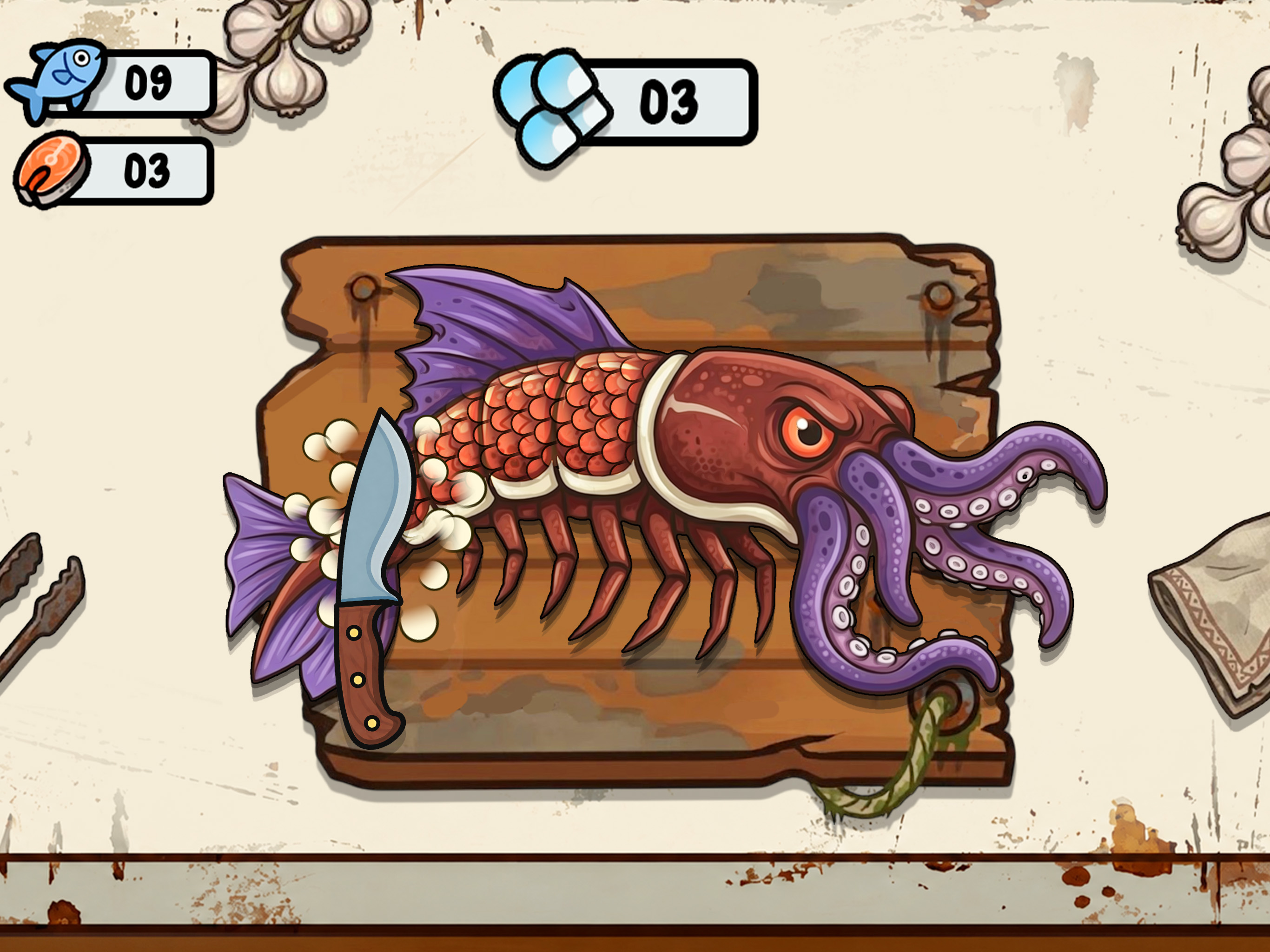 Catch & Feed 3: Haunted Swamp screenshot 12