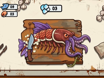 Catch & Feed 3: Haunted Swamp iPad screenshot