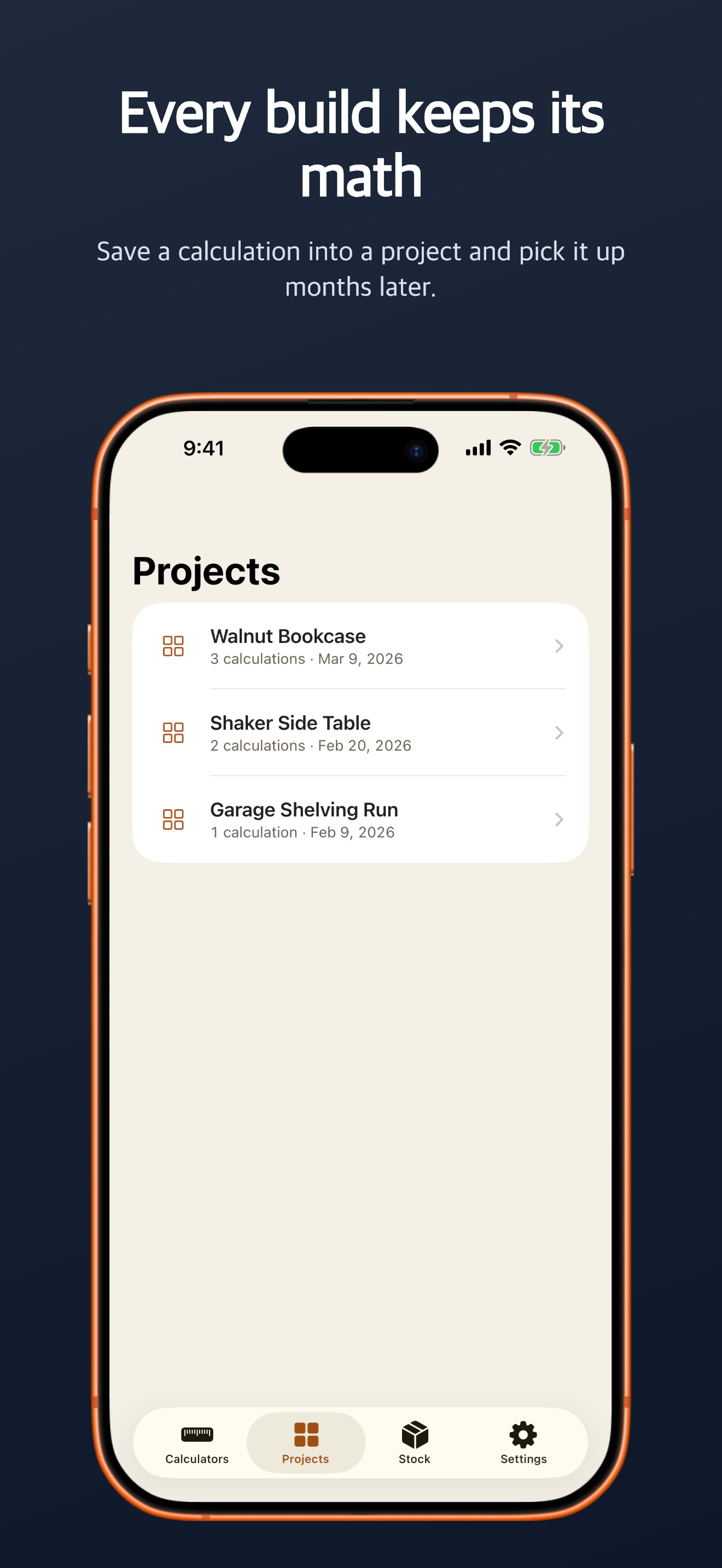 Tenon: Woodworking Calculator screenshot 7