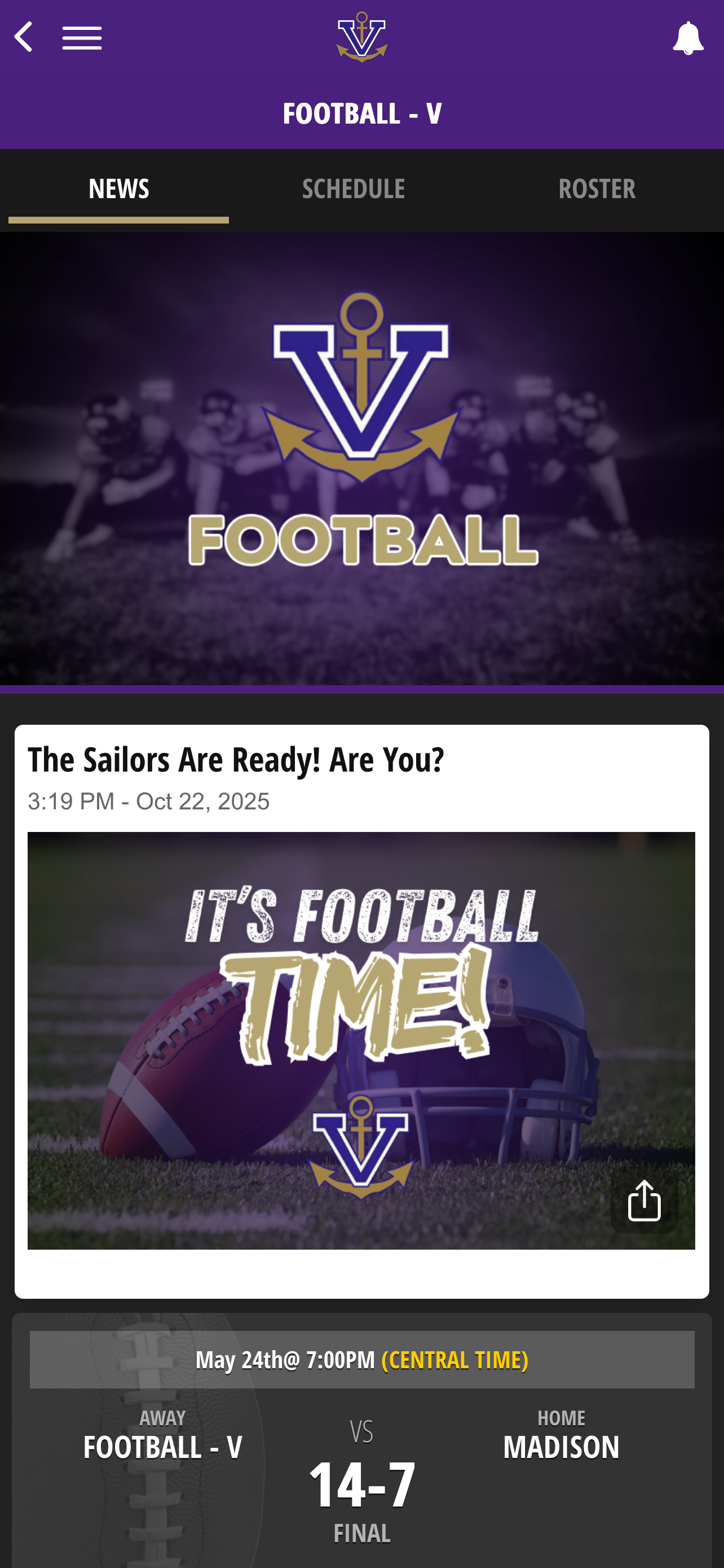 Vermilion Athletics