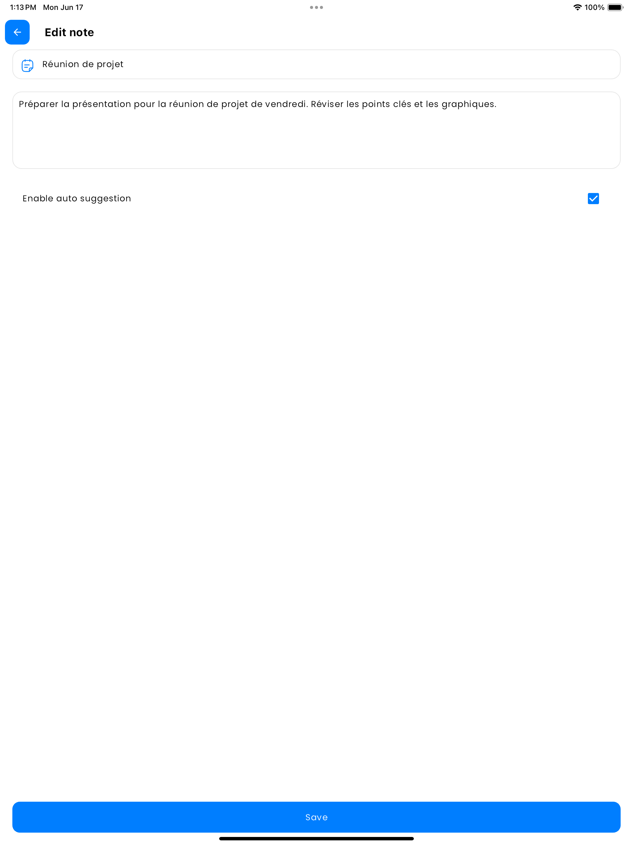 Task Priority