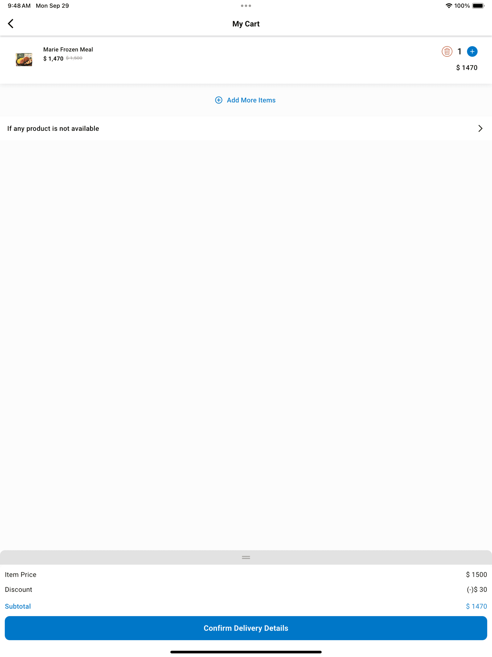 Orderat HUB screenshot 8