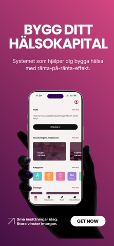 Hälsokontot screenshot