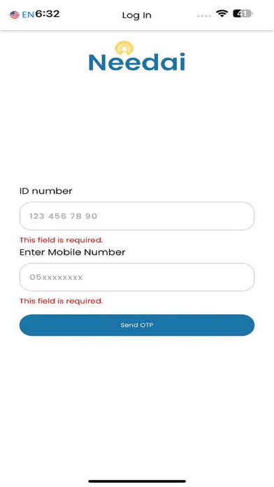 NeedaiApp app screenshot