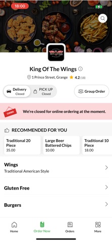 King Of The Wings screenshot