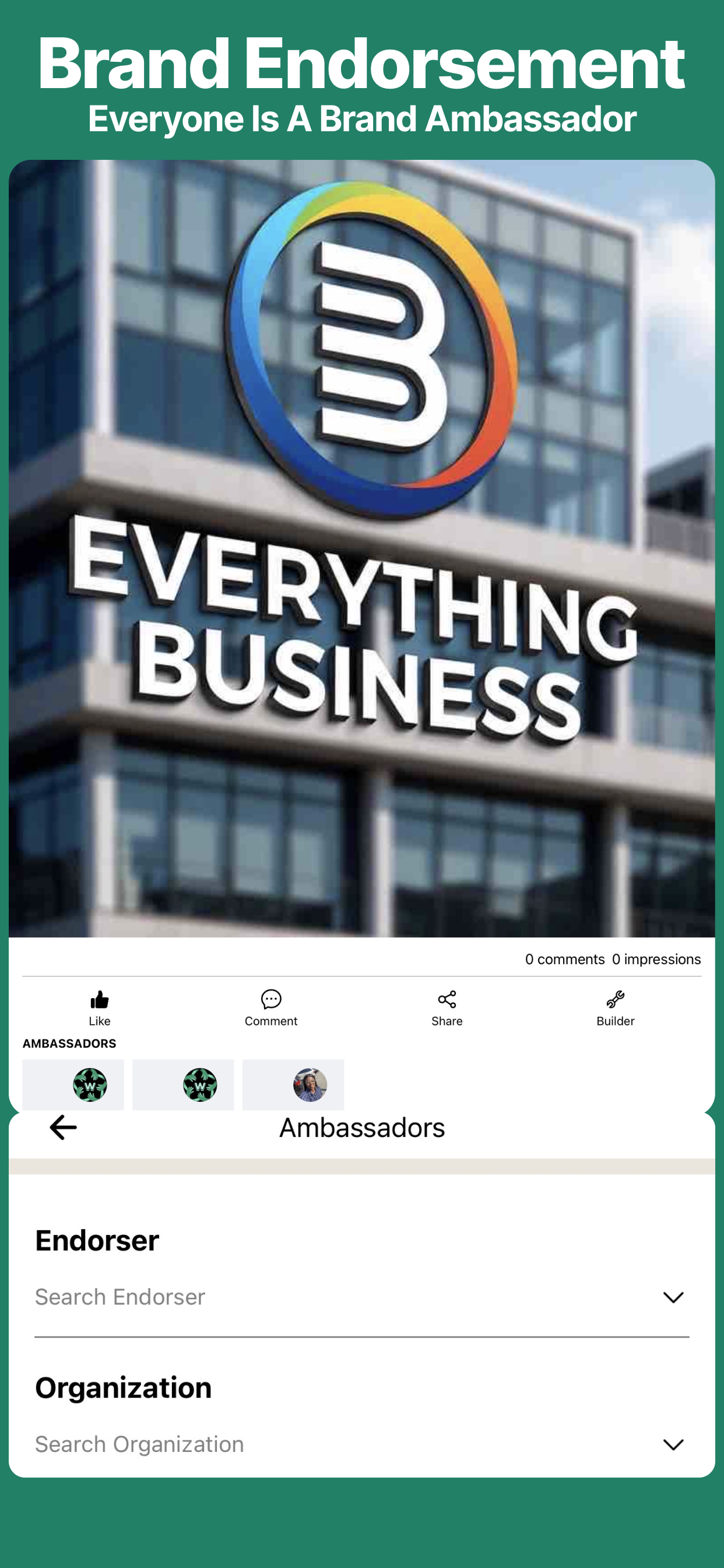 WorkParrots: Portfolio Network