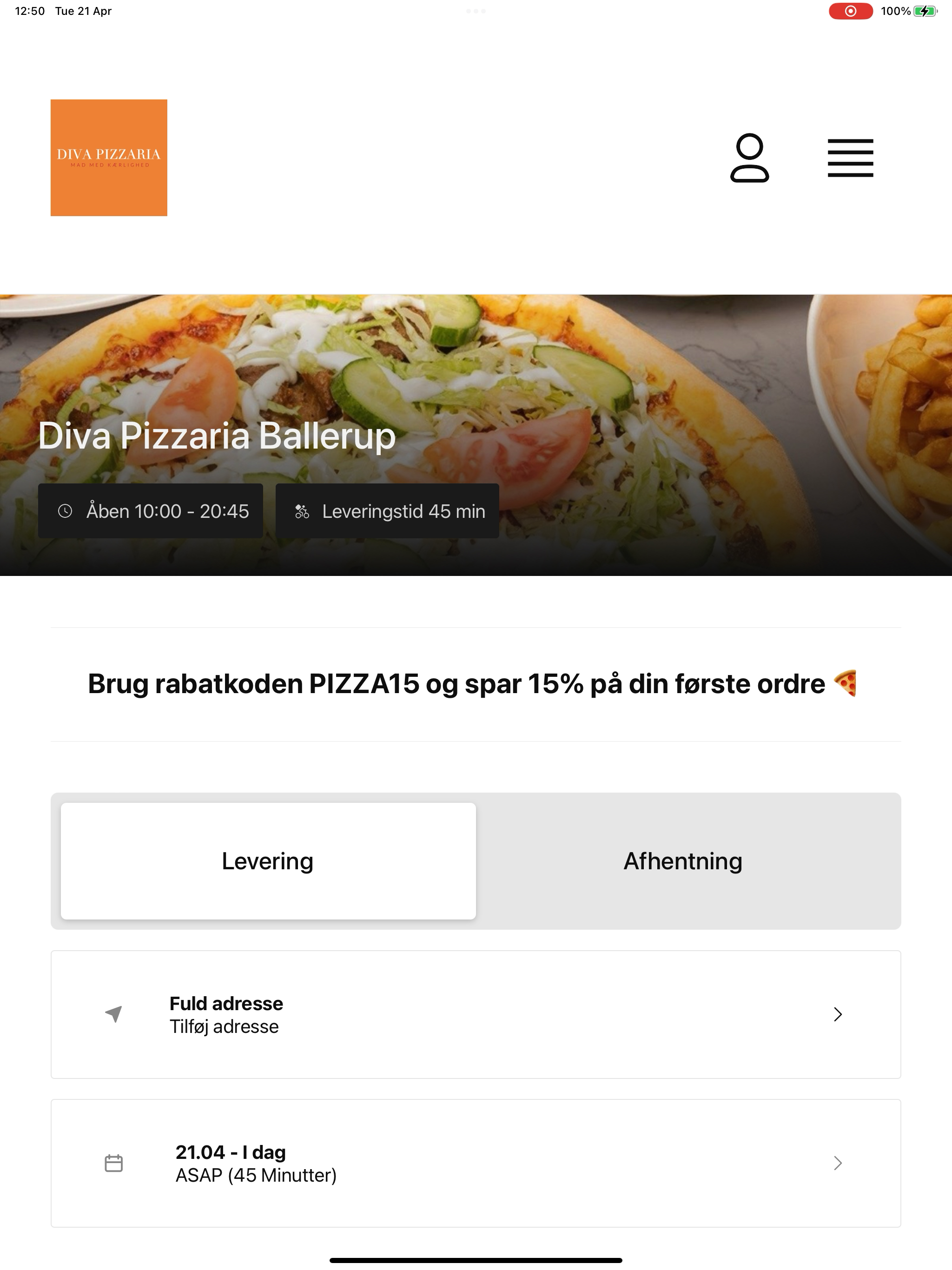 Diva Pizzaria