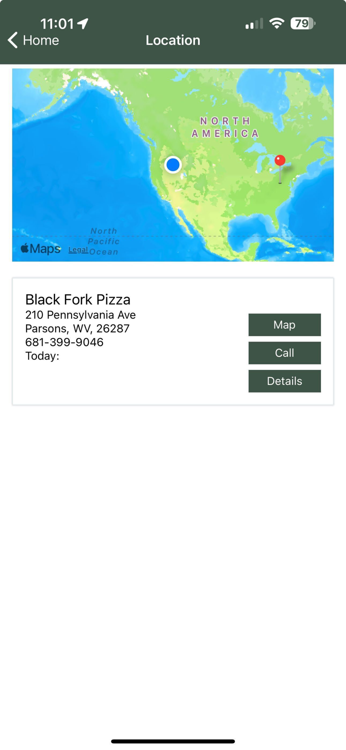 Black Fork Pizza