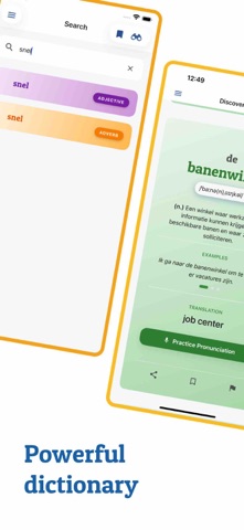 Inburgering:  DUO & NT2 examen screenshot