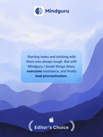 Mindguru Life iPad screenshot