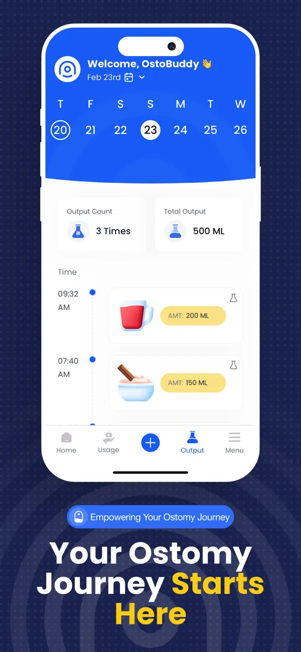 Screenshot #3 pour OstoBuddy Ostomy Companion
