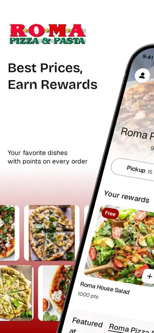 Roma Pizza & Pasta To Go screenshot 1