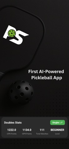 PICKLEBALL SCORER - AI Powered screenshot