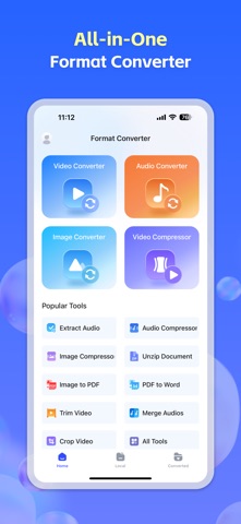 Format Converter: Video & PDF Screenshot 1 of 5