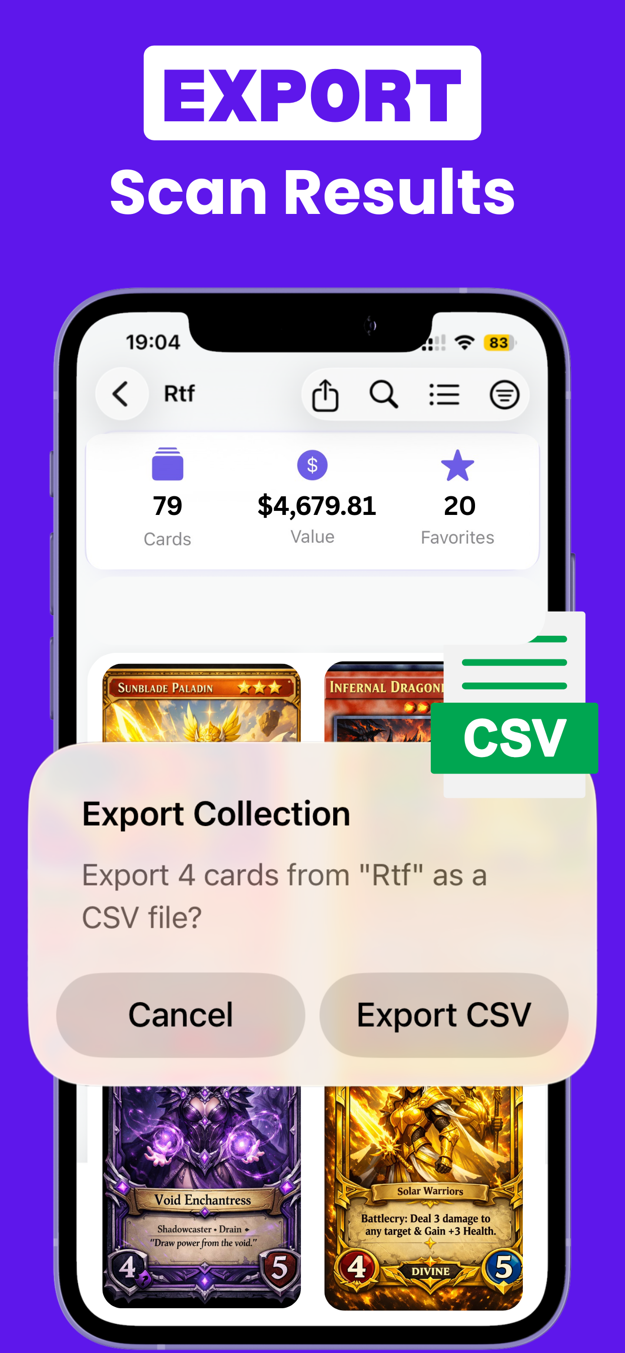 VaultTCG: TCG Card Scanner screenshot 4