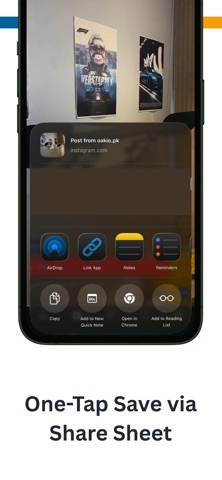 Link App: Bookmark Manager iPhone screenshot