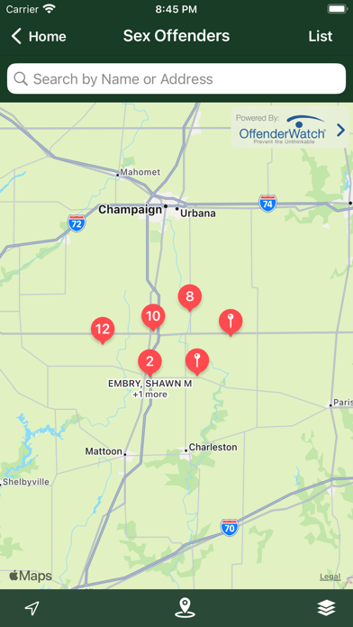 Douglas County Sheriffs Office Screenshot
