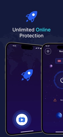 ВПН - Rocket супер огонь 2026 iPhone screenshot 1